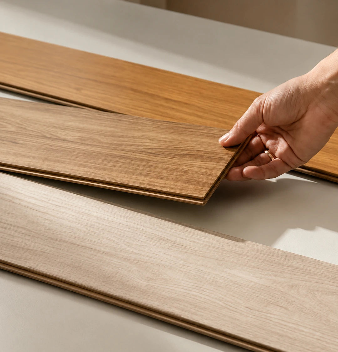 Choosing a floor sample