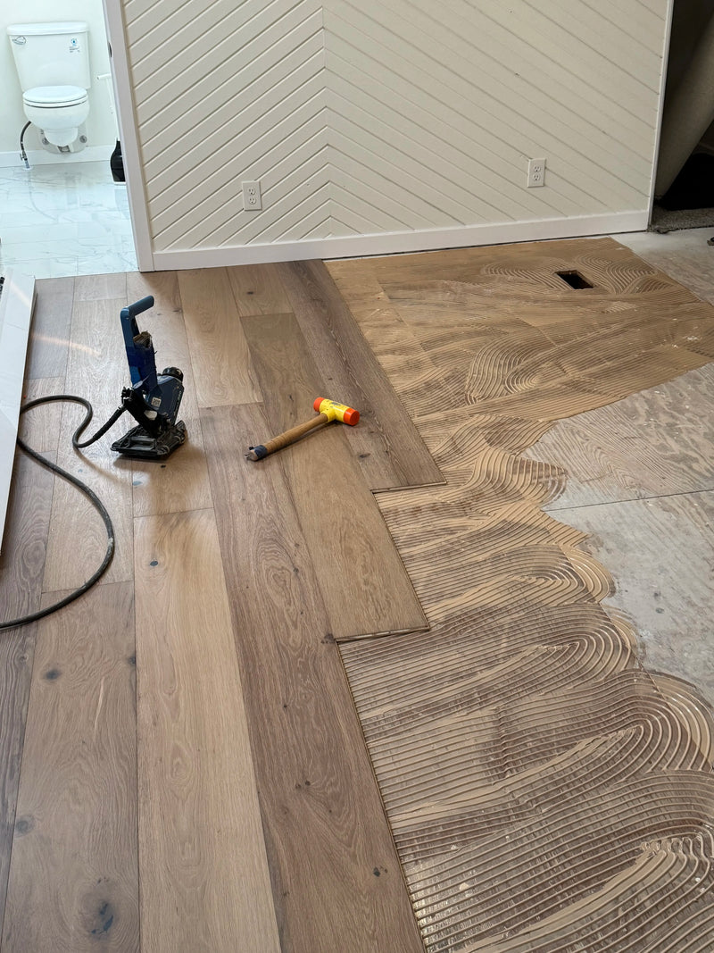 Engineered Hardwood Installation