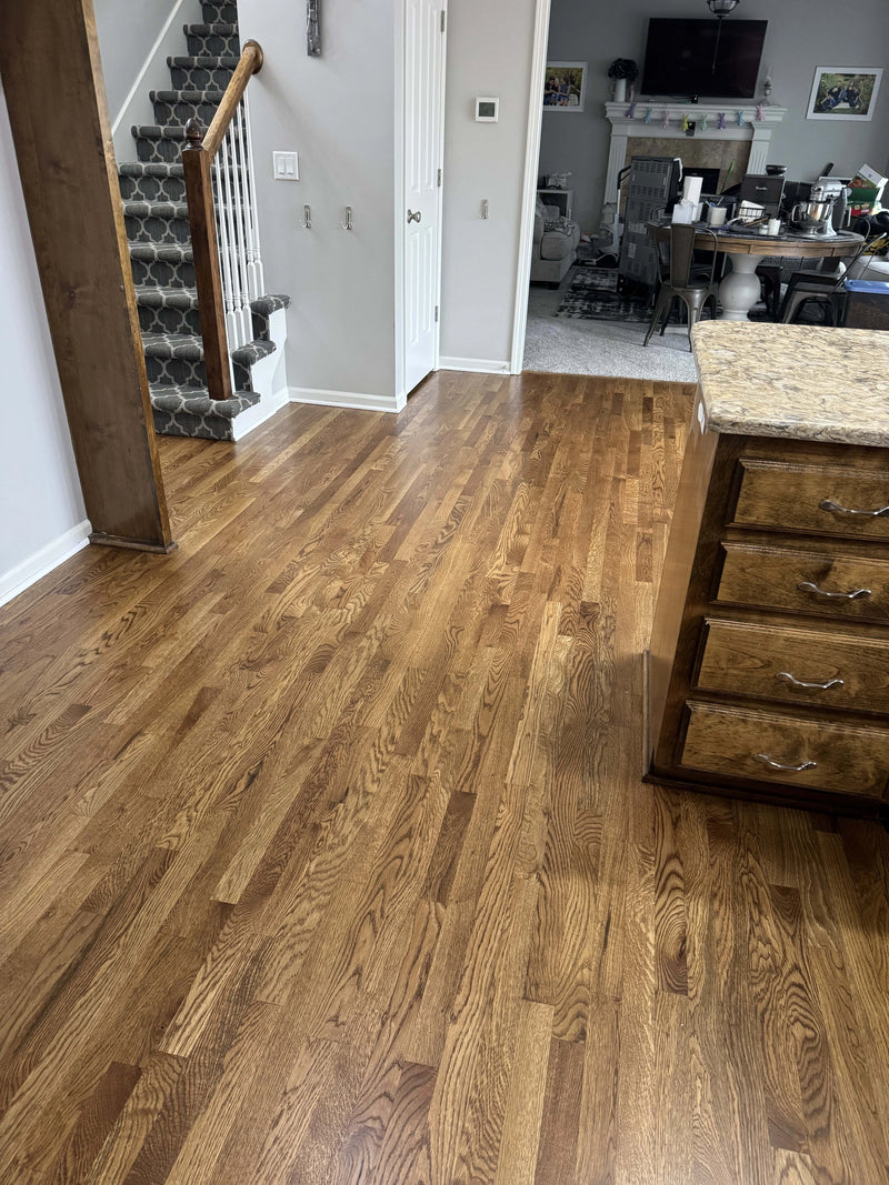 Hardwood Refinishing