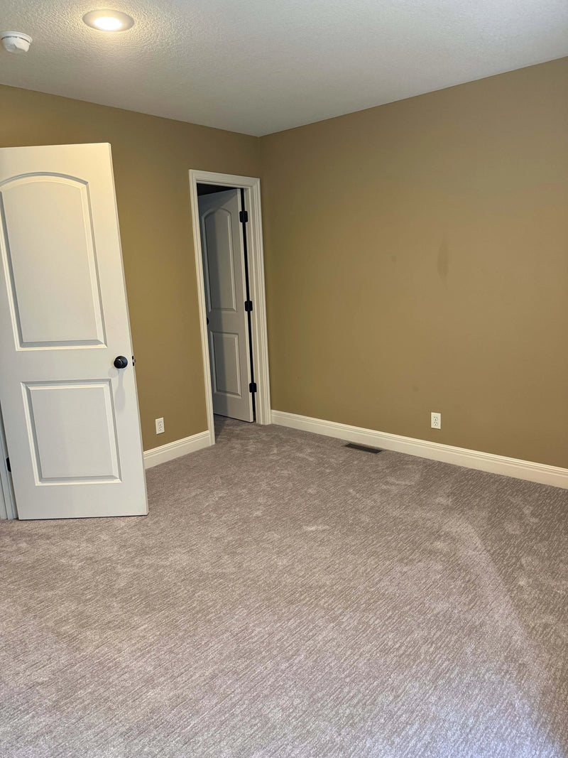 Refinished floor, upstairs hall