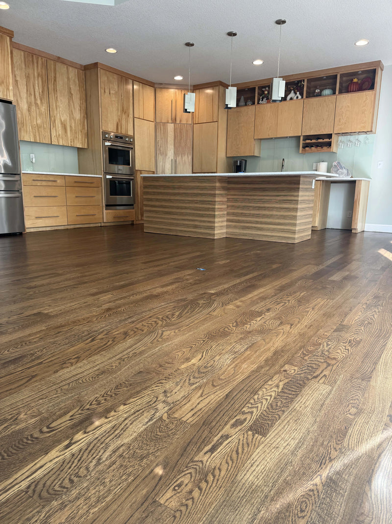 Hardwood Refinishing